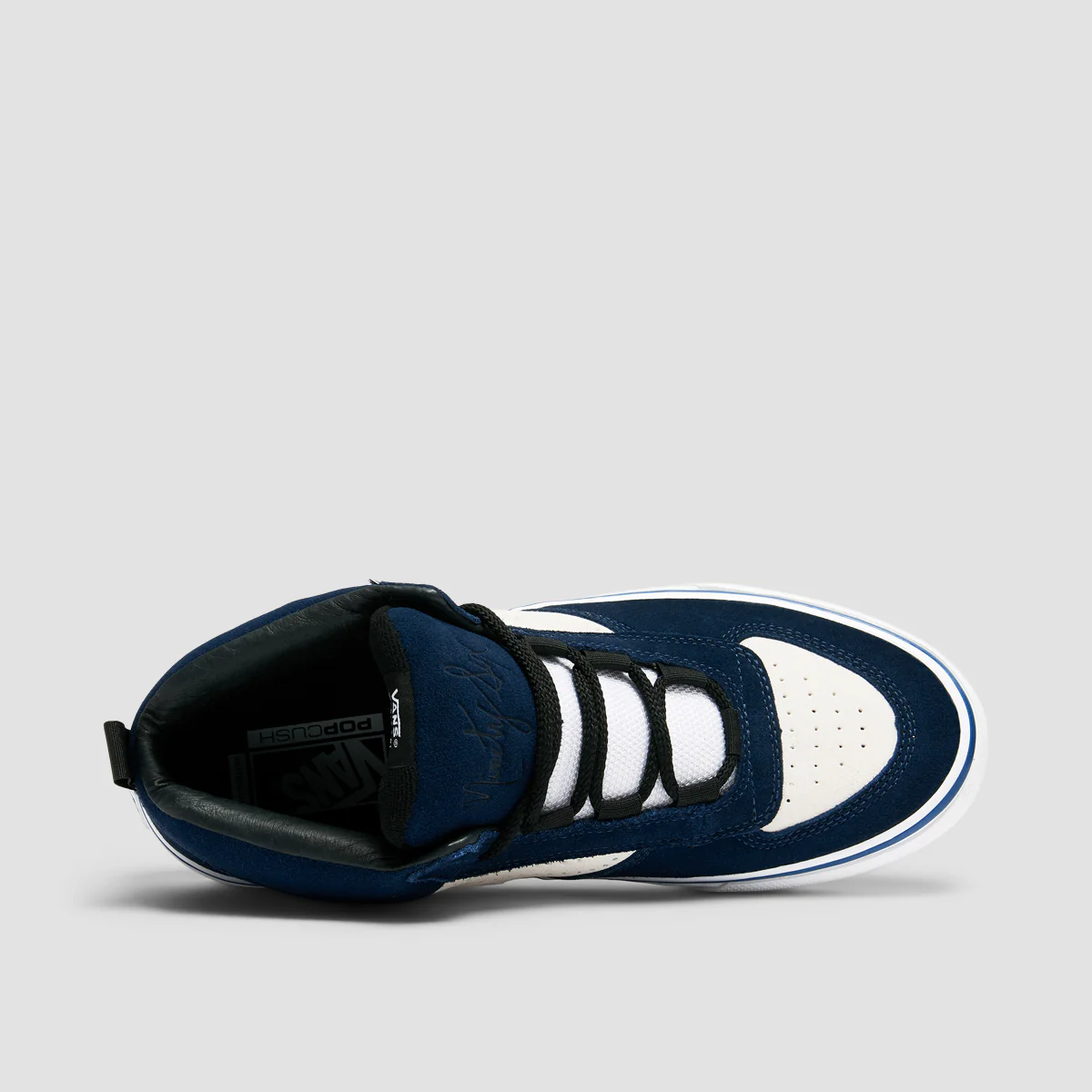 Vans Skate MC 96 VCU Mid Top Shoes - Navy/White - Image 4