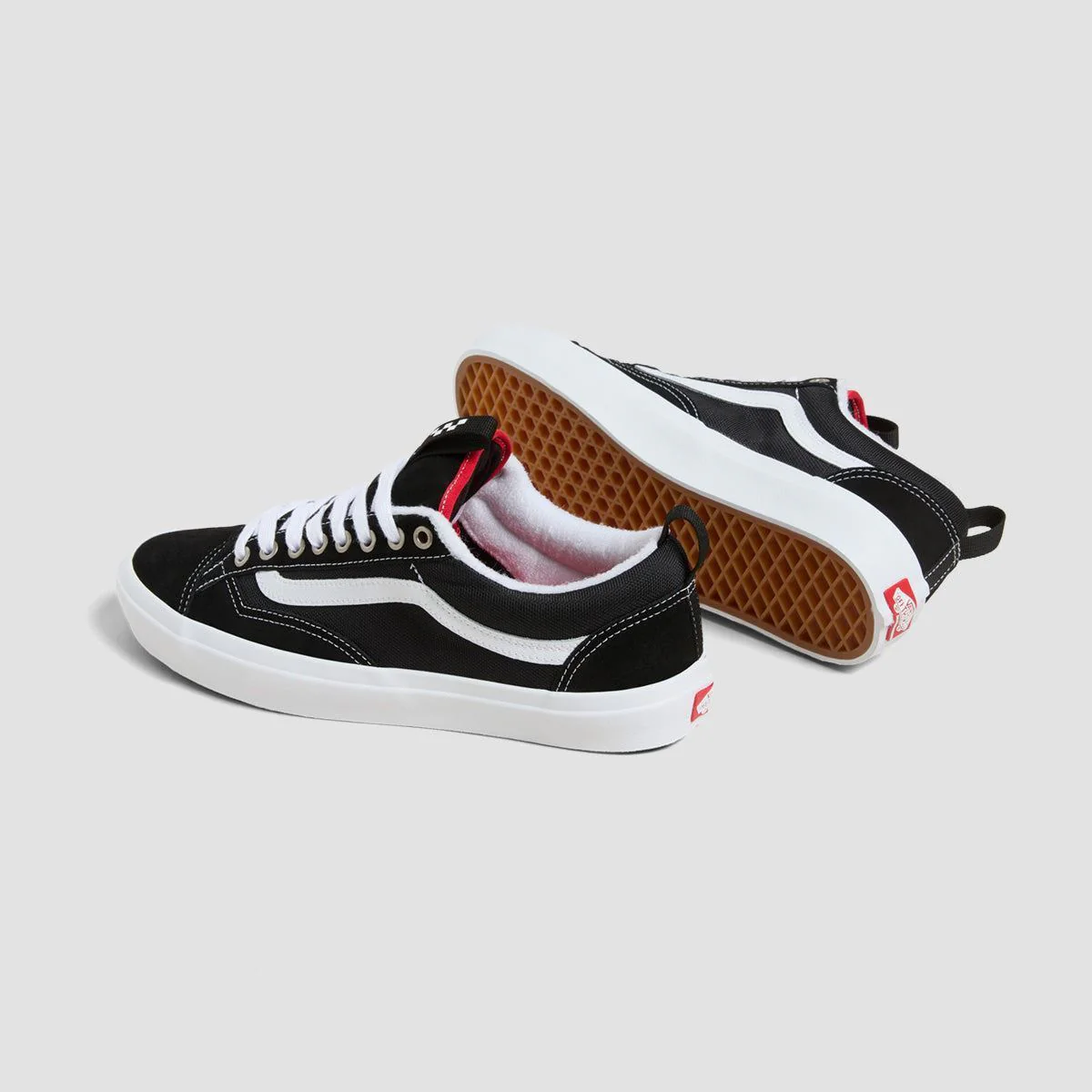 Vans Skate Old Skool 36 + Shoes - Black/White - Image 2