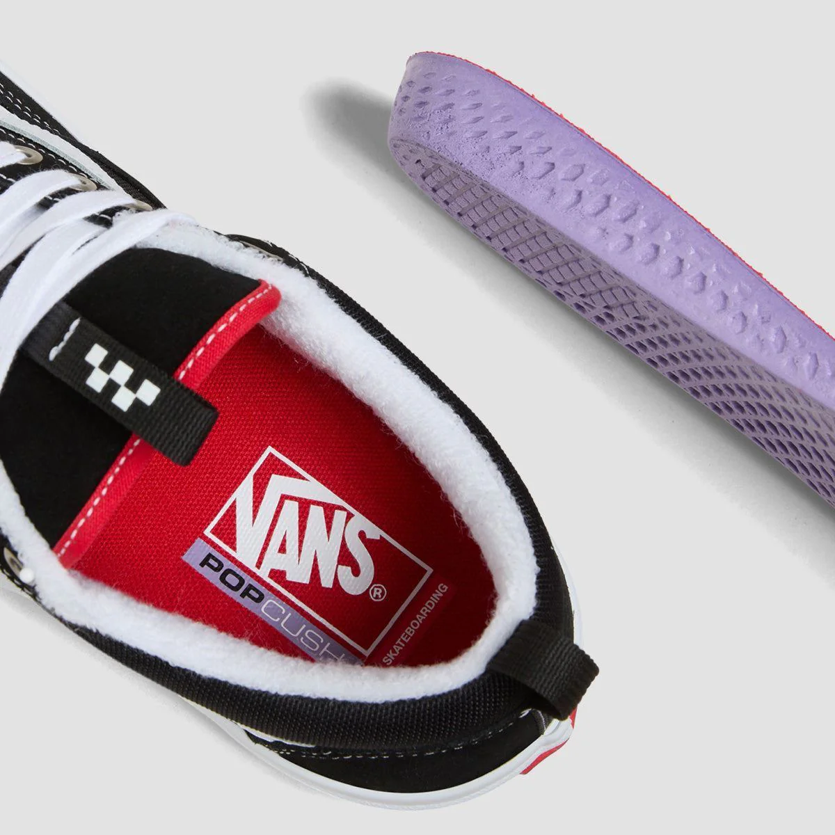 Vans Skate Old Skool 36 + Shoes - Black/White - Image 3