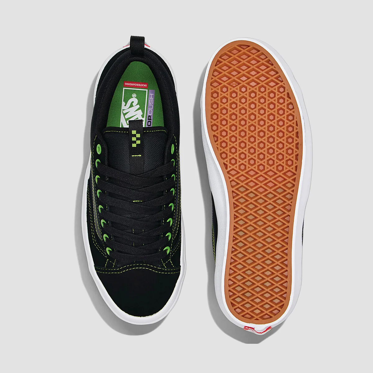 Vans Skate Old Skool 36 + Shoes - Contrast Stitch Multi - Image 3