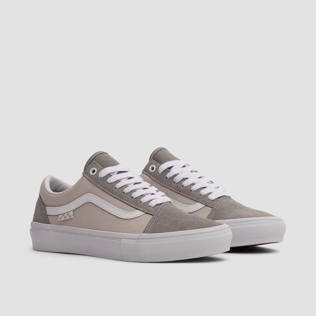 Vans Skate Old Skool Shoes - Cloud - Image 2