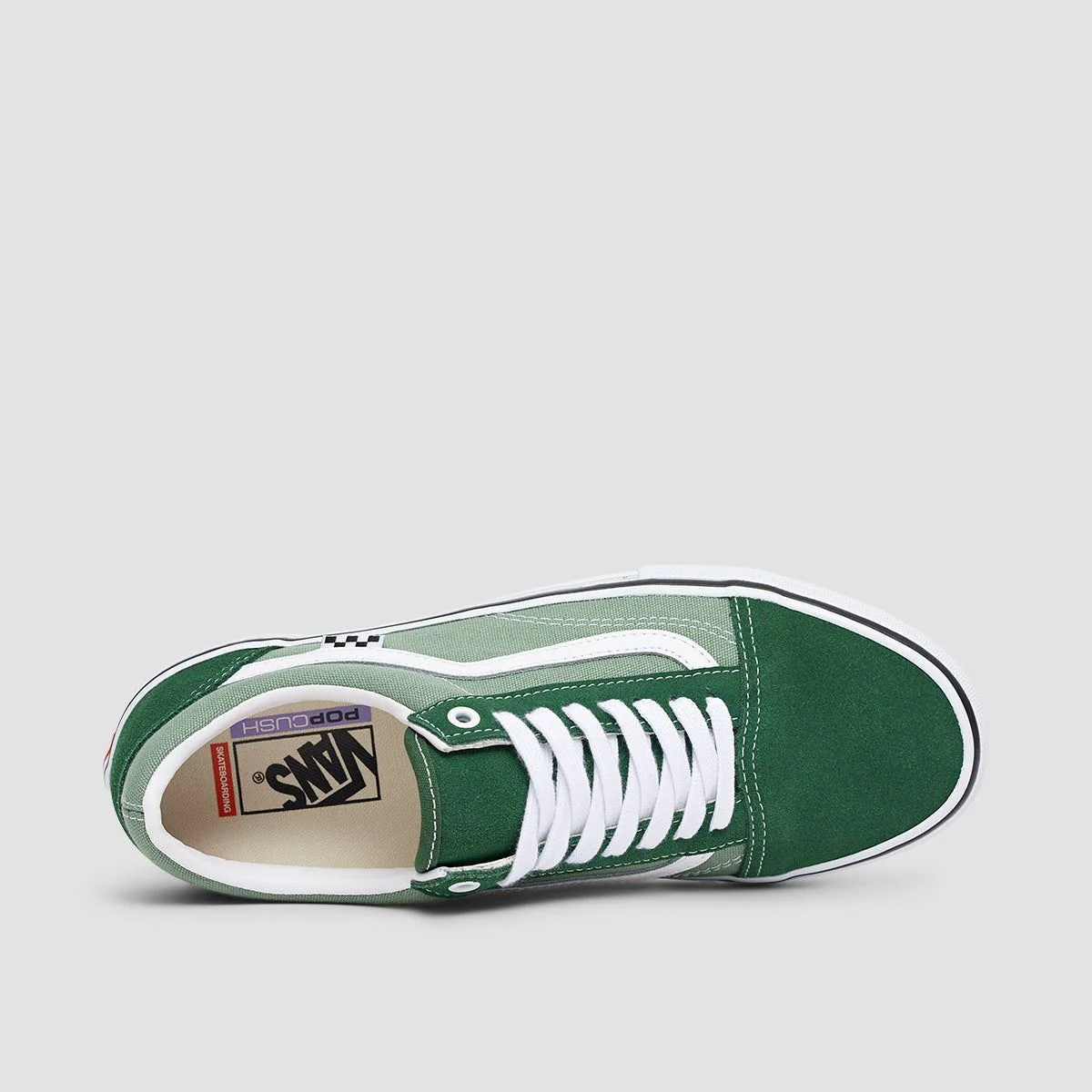 Vans Skate Old Skool Shoes - Greener Pastures - Image 4