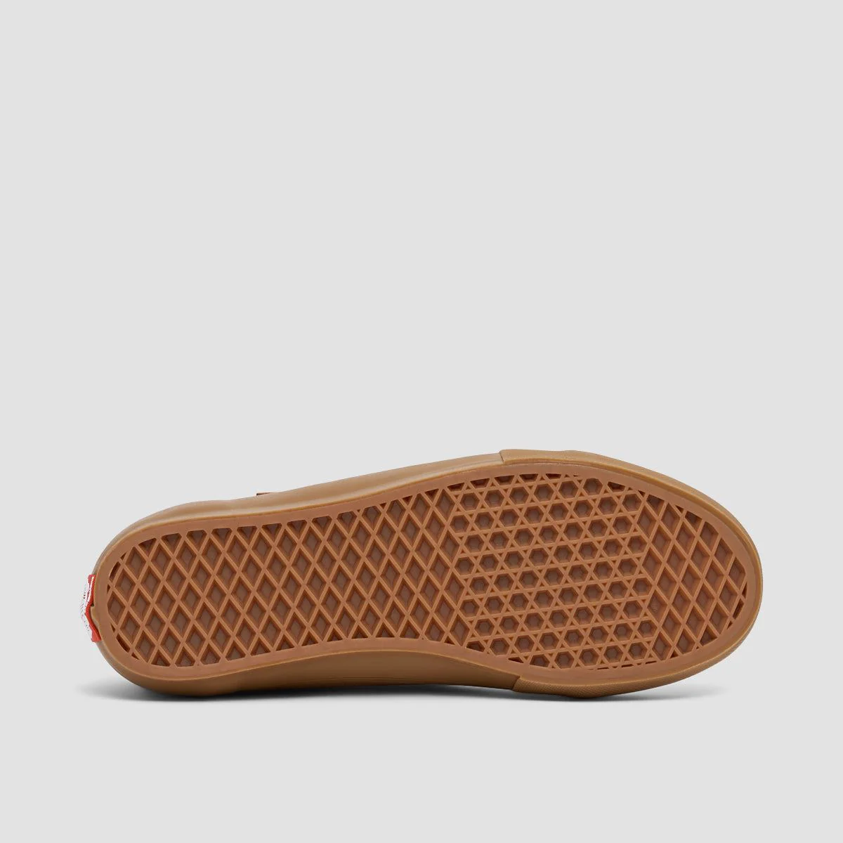 Vans Skate Old Skool Shoes - Light Brown/Gum - Image 5