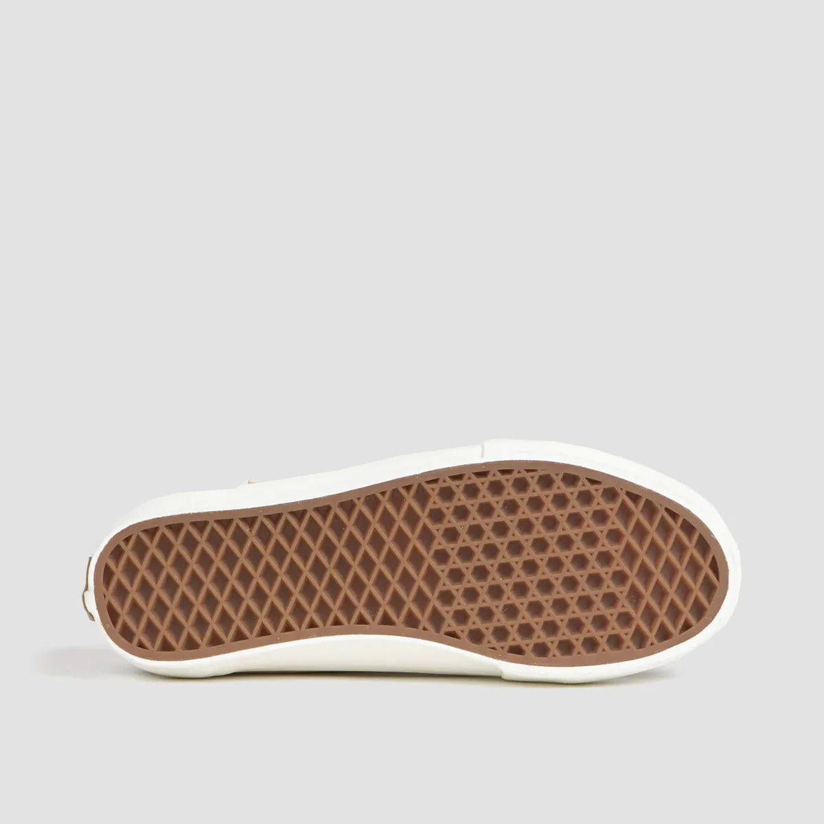 Vans Skate Old Skool Shoes - Nubuck/Canvas Brown - Image 3