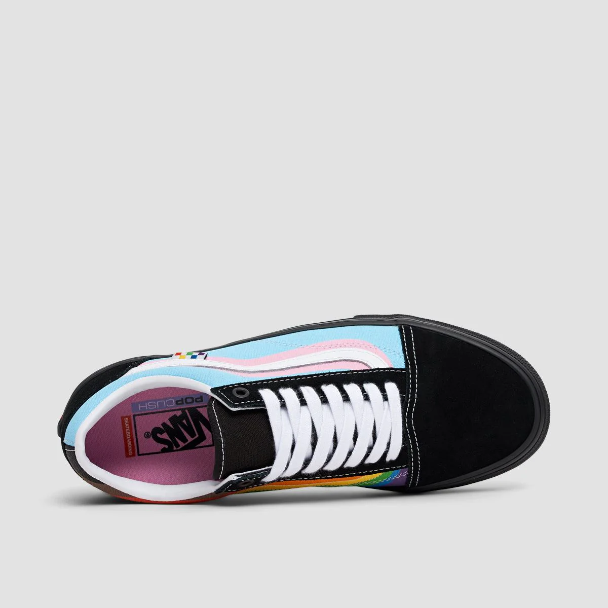 Vans Skate Old Skool Shoes - Pride Multi - Image 4