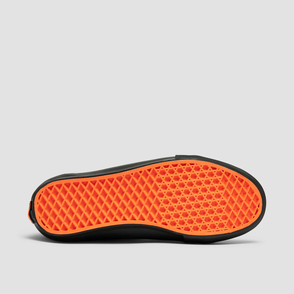 Vans Skate Old Skool Shoes - Black/Orange - Image 5