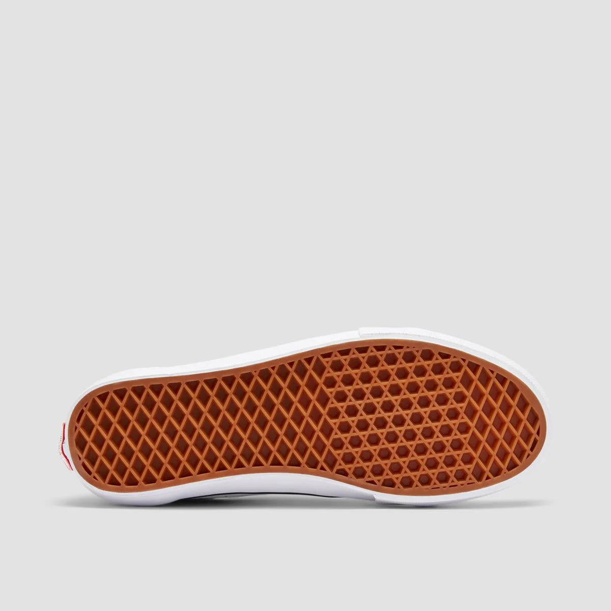 Vans Skate Old Skool Shoes - Leather White/White - Image 5