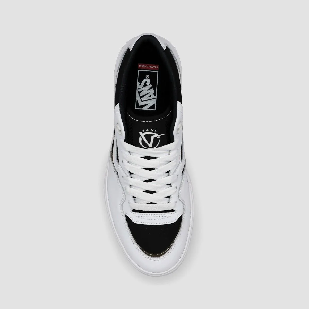 Vans Skate Rowan 2 Shoes - White/Black - Image 2
