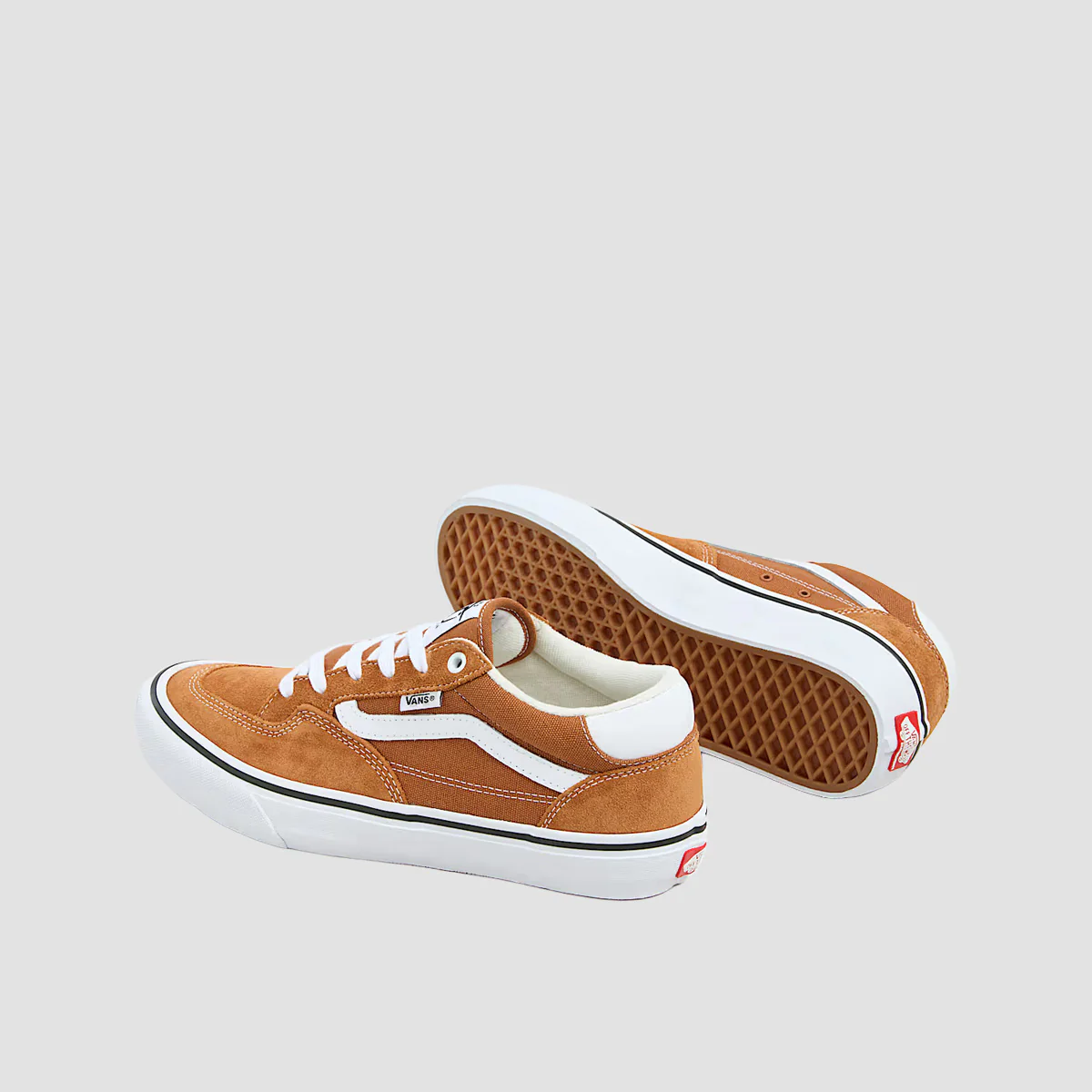 Vans Skate Rowan Shoes - Glazed Ginger - Image 2