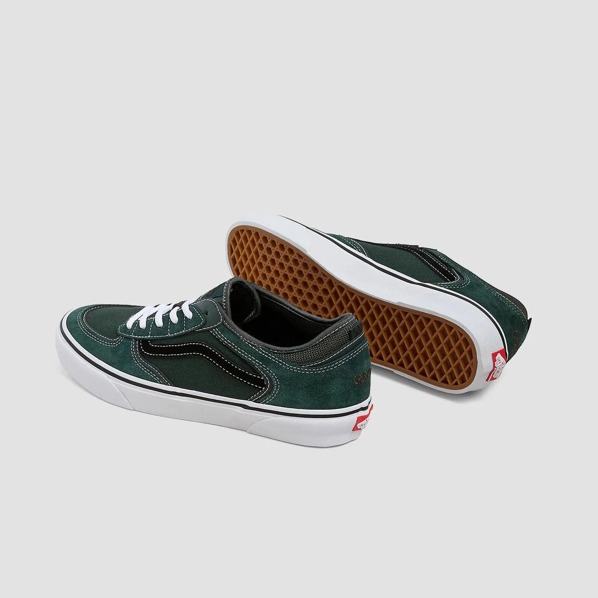 Vans Skate Rowley Shoes - Dark Forest - Image 2
