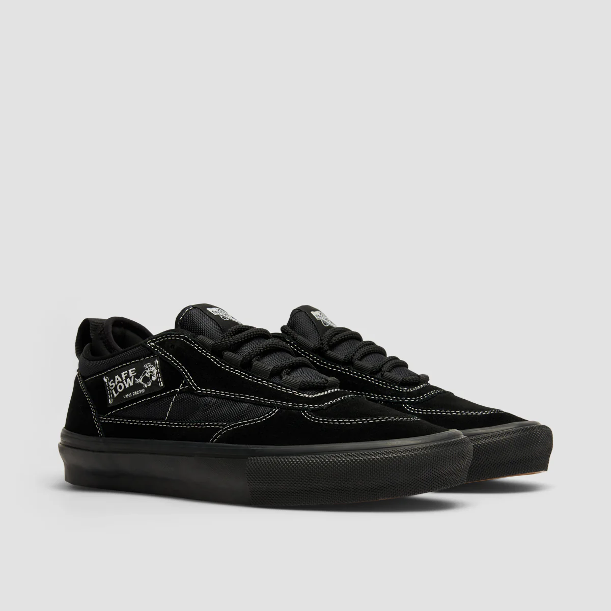 Vans Skate Safe Low Shoes - Black/Black - Image 2
