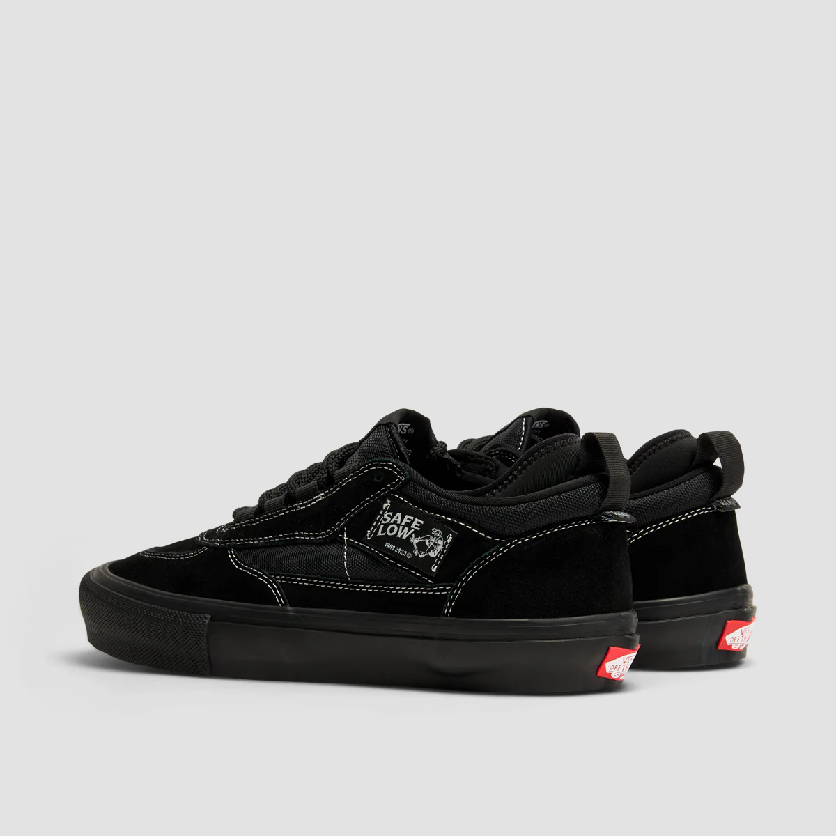 Vans Skate Safe Low Shoes - Black/Black - Image 3