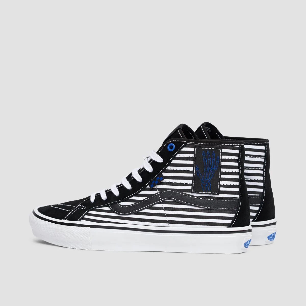 Vans Skate SK8-Hi Decon Shoes - Breana Geering Black/White - Image 3