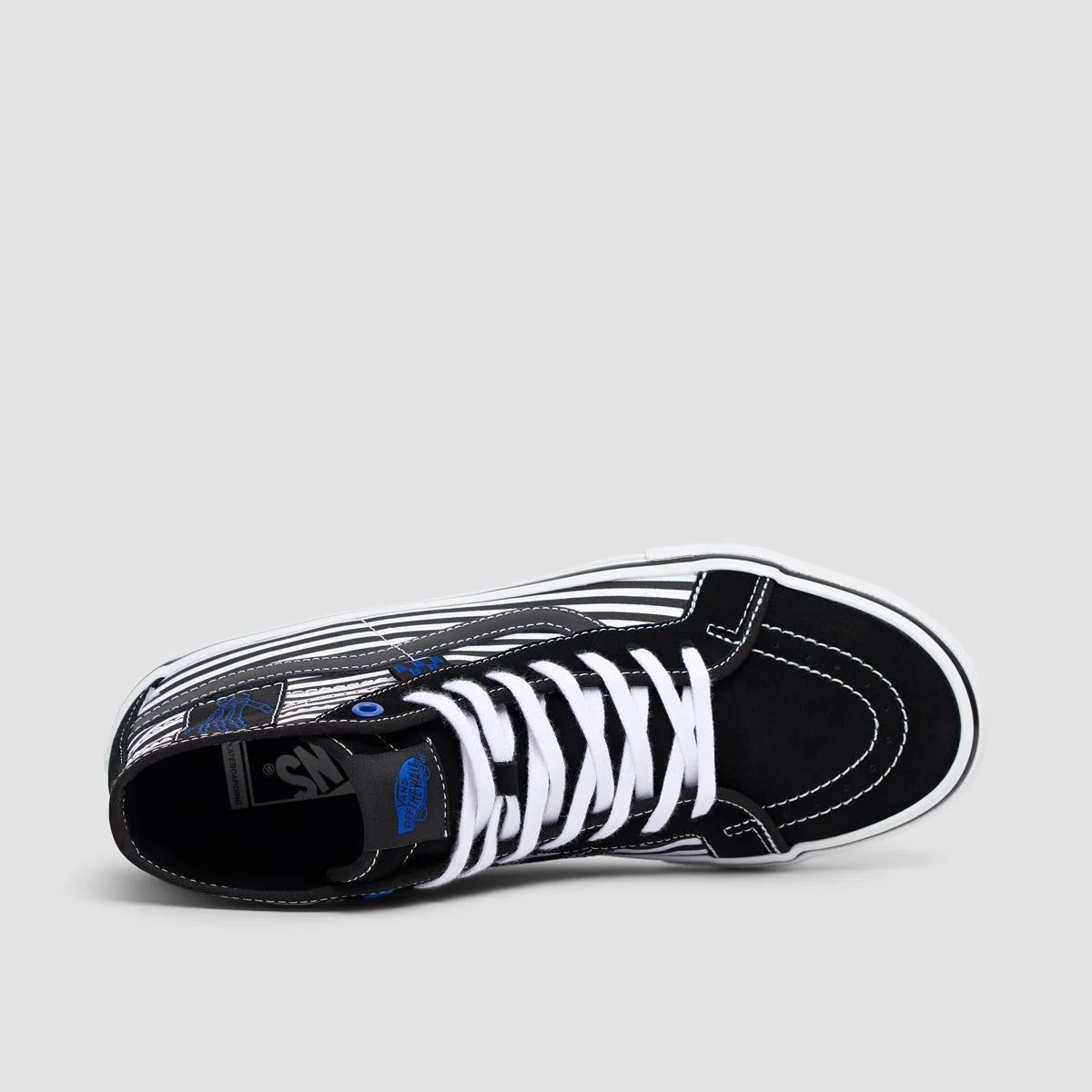 Vans Skate SK8-Hi Decon Shoes - Breana Geering Black/White - Image 4
