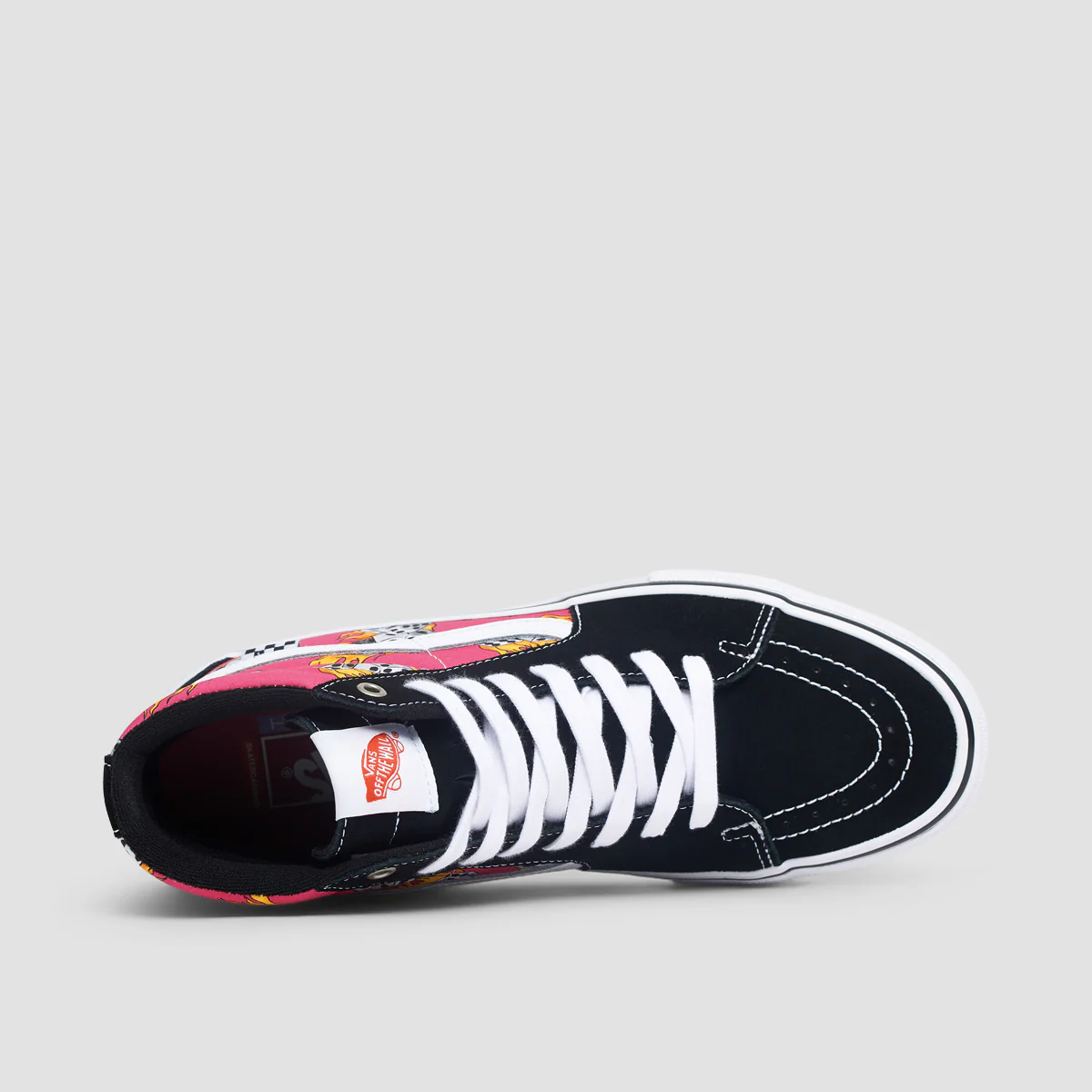 Vans Skate SK8-Hi Shoes - Fuchsia Fedora - Image 4
