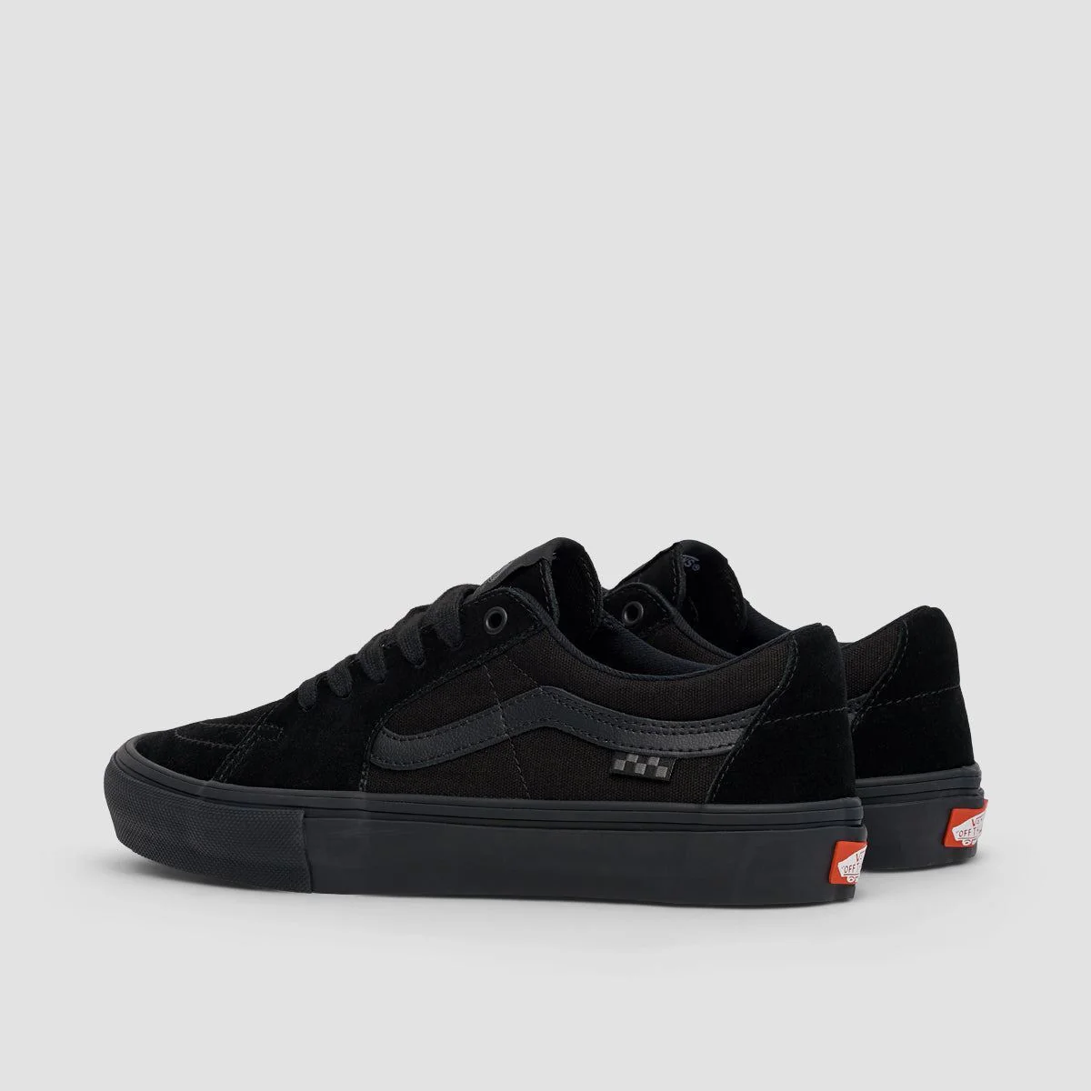 Vans Skate SK8-Low Shoes - Black/Black - Image 3