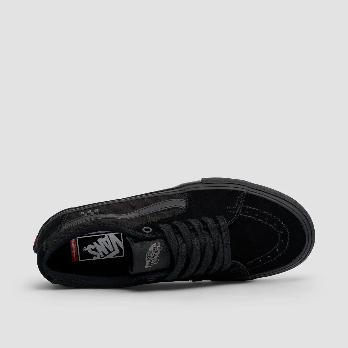 Vans Skate SK8-Low Shoes - Black/Black - Image 5