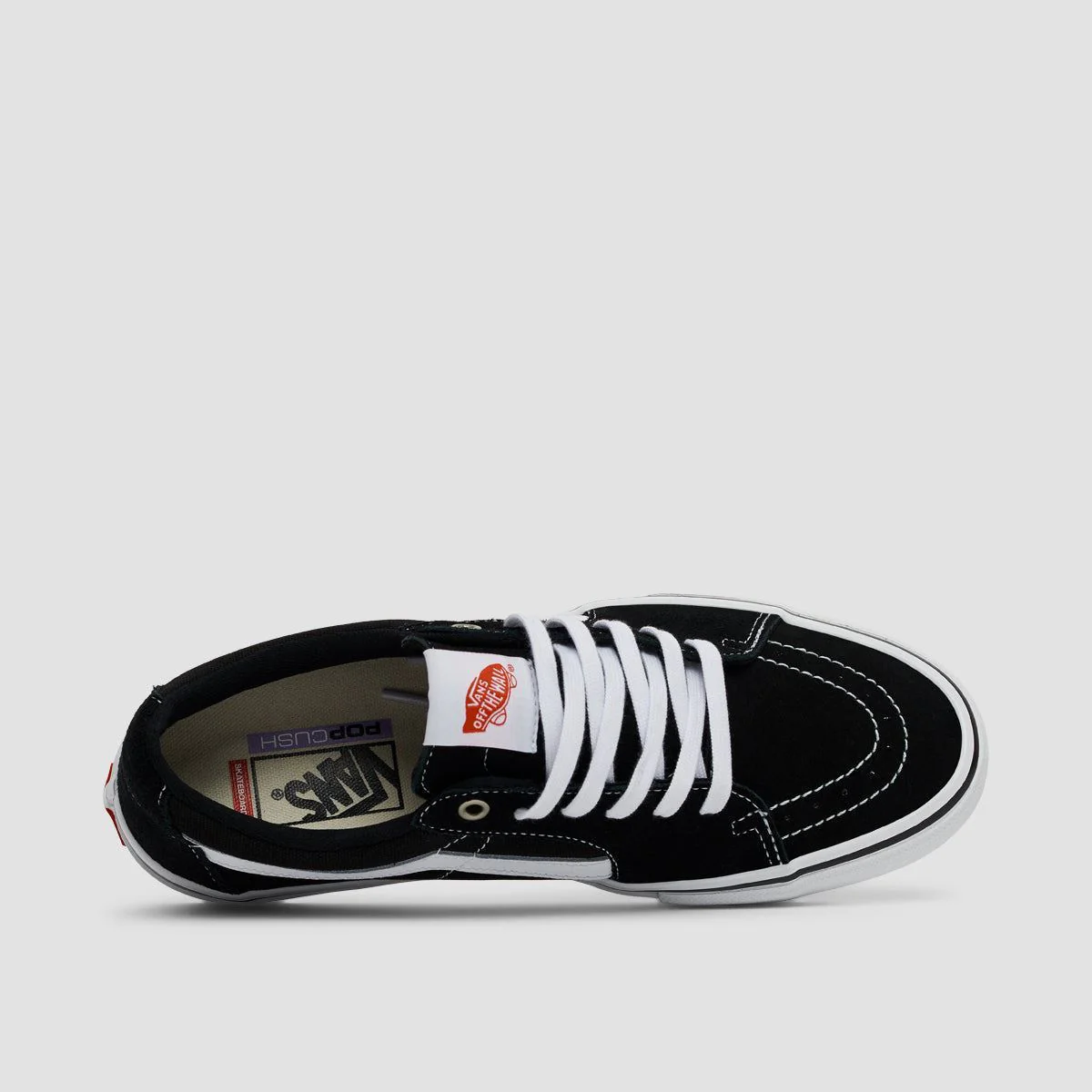 Vans Skate SK8-Low Shoes - Black/White - Image 4