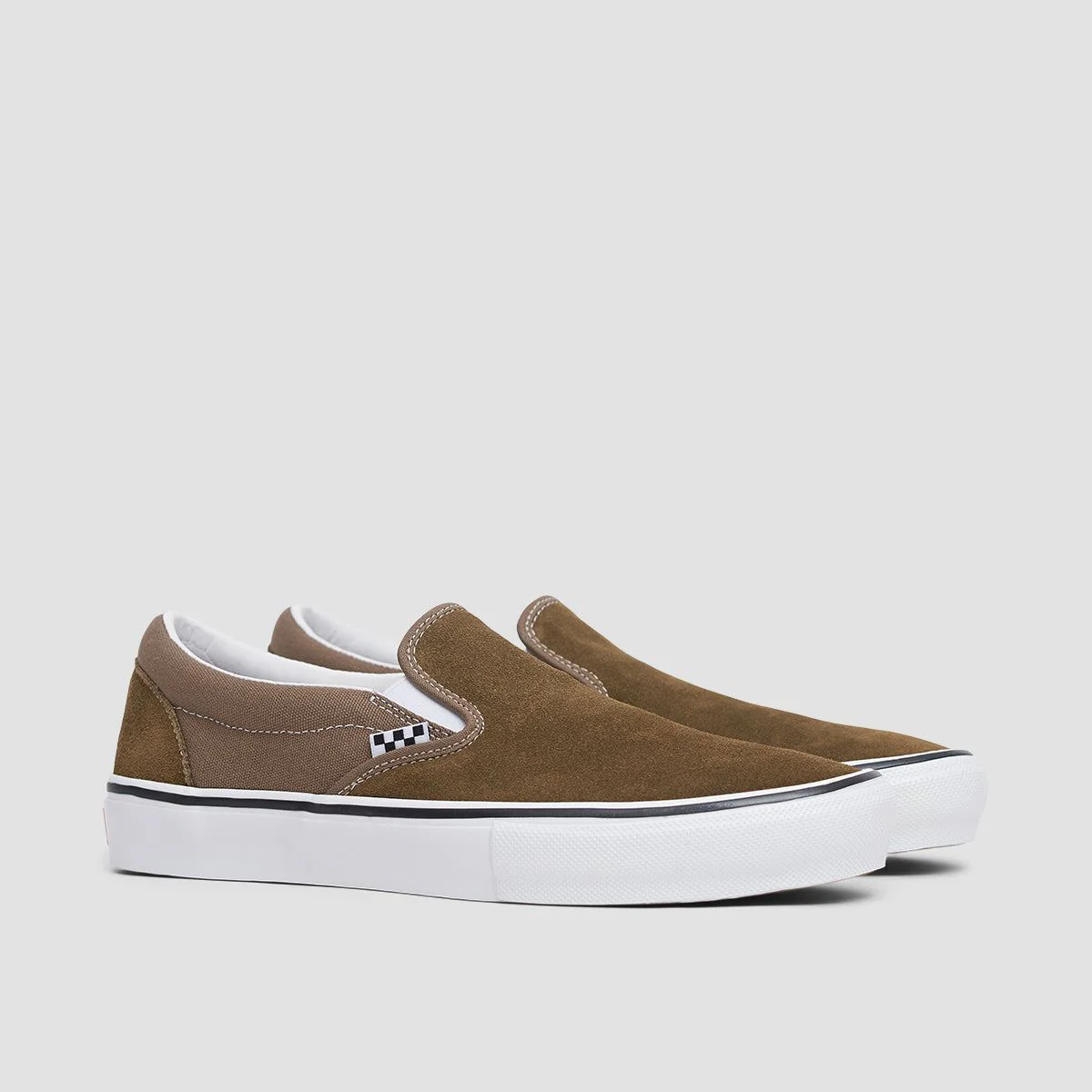 Vans Skate Slip-On Shoes - Fatigue - Image 2