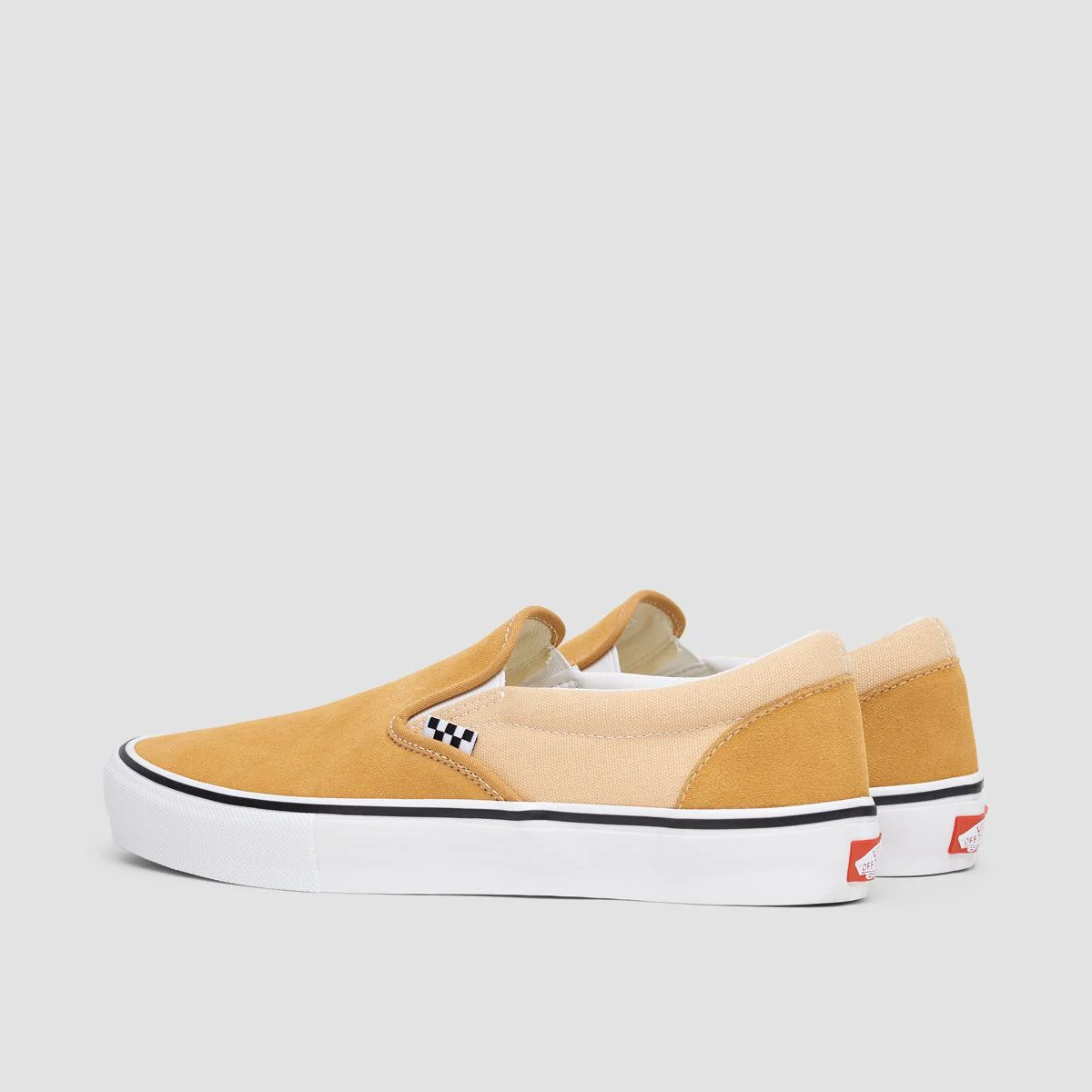 Vans Skate Slip-On Shoes - Honey Peach - Image 3