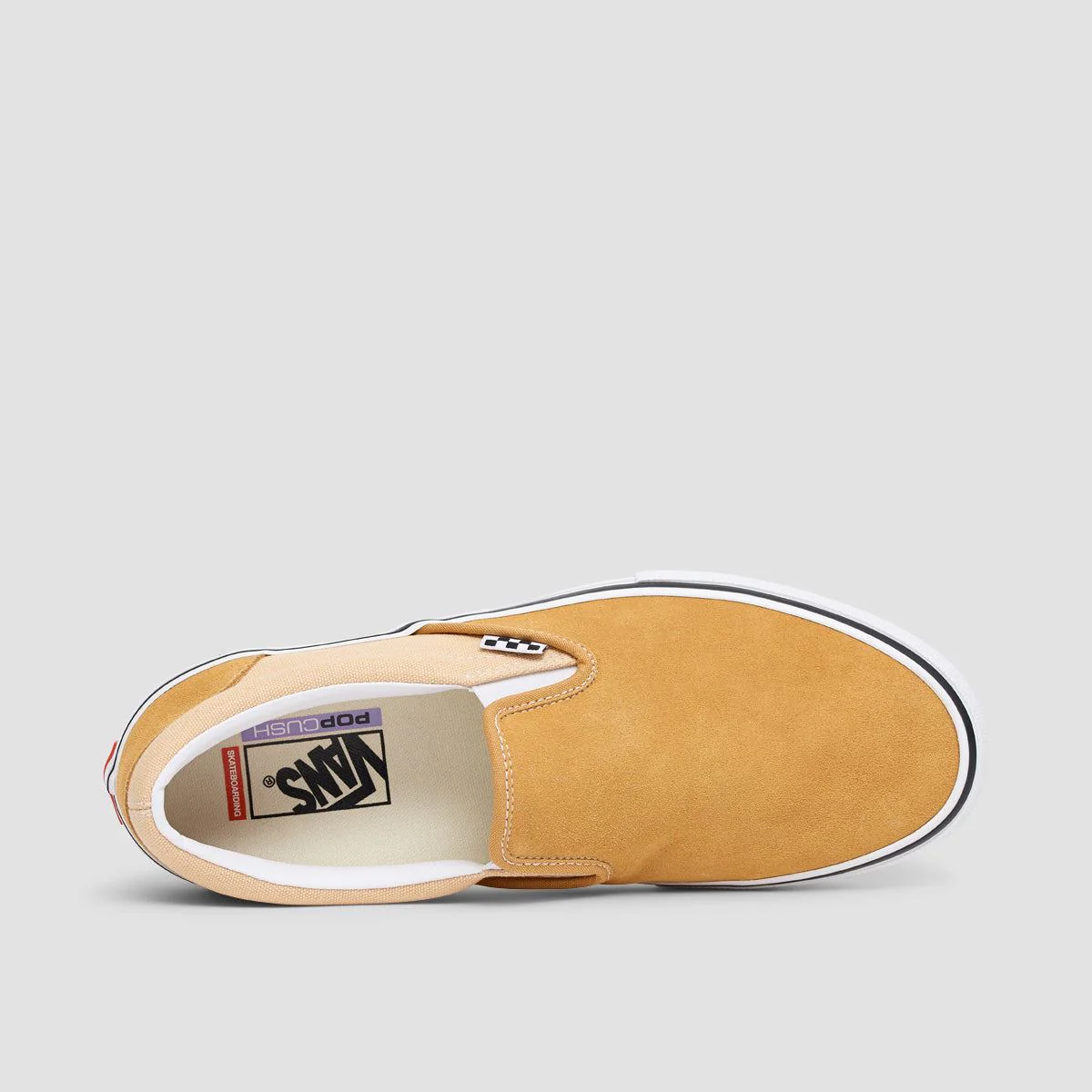 Vans Skate Slip-On Shoes - Honey Peach - Image 4