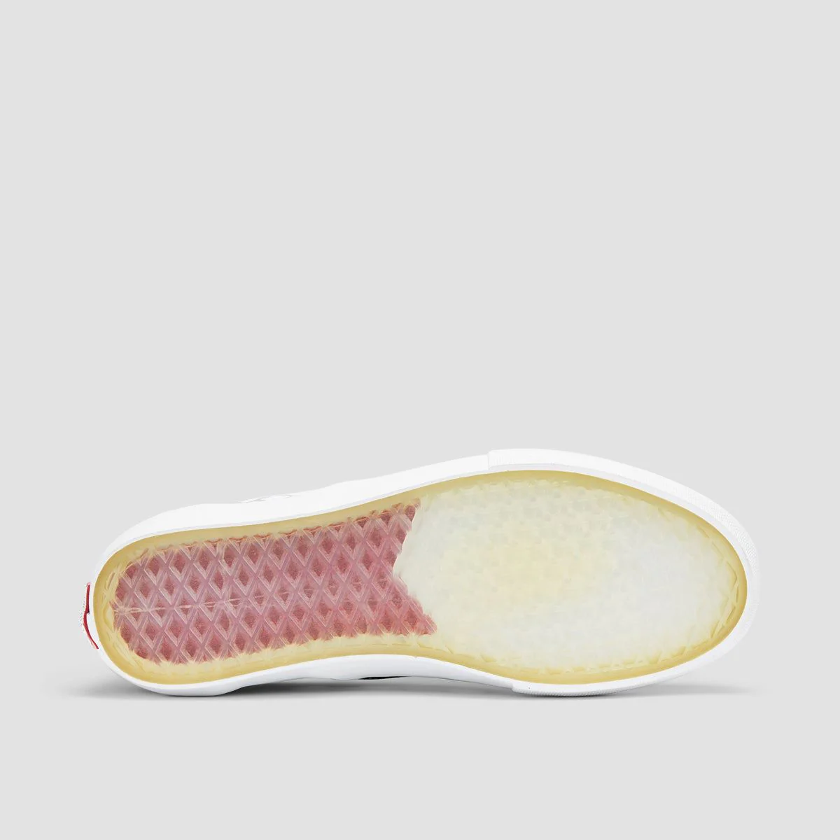 Vans Skate Slip-On Shoes - Black Widow Spider Black/White/Red - Image 5