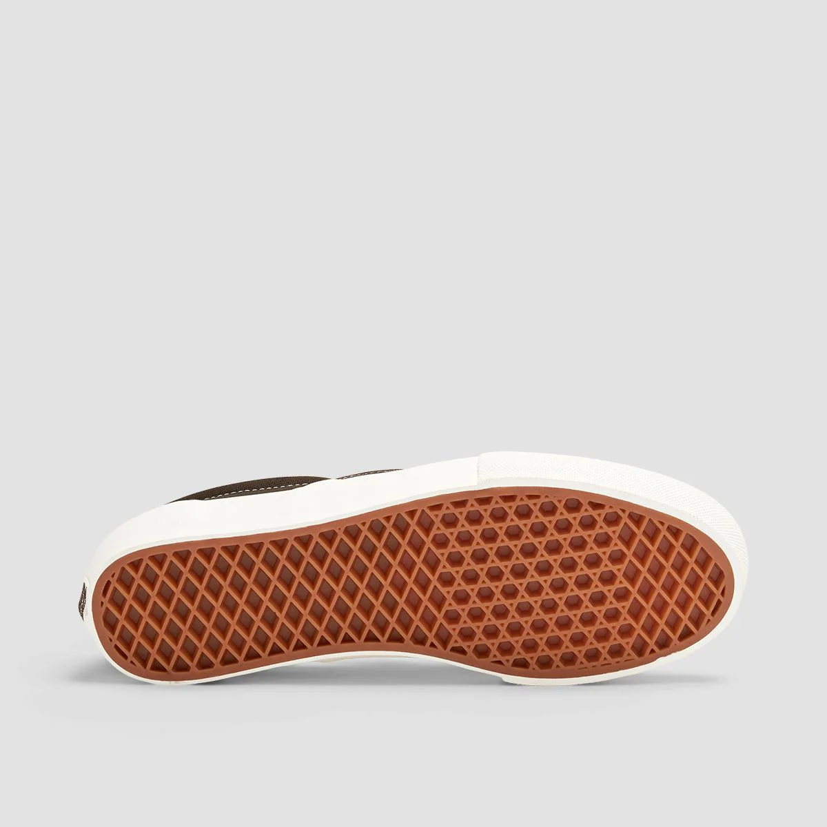 Vans Skate Slip-On Shoes - Chocolate Brown - Image 5