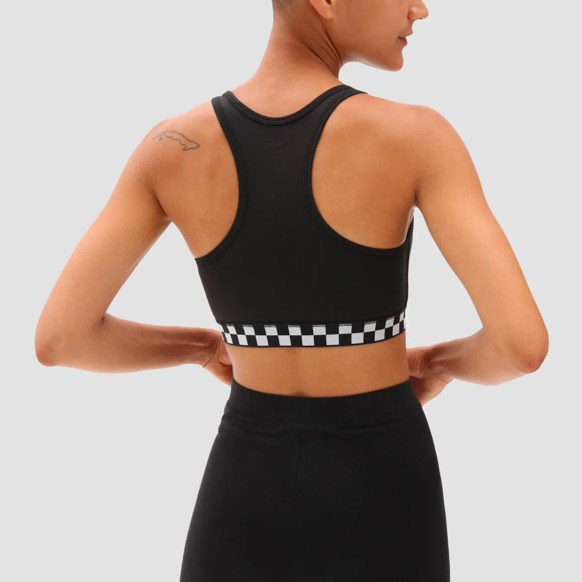 Vans Skate Sports Bra Black - Womens - Image 2
