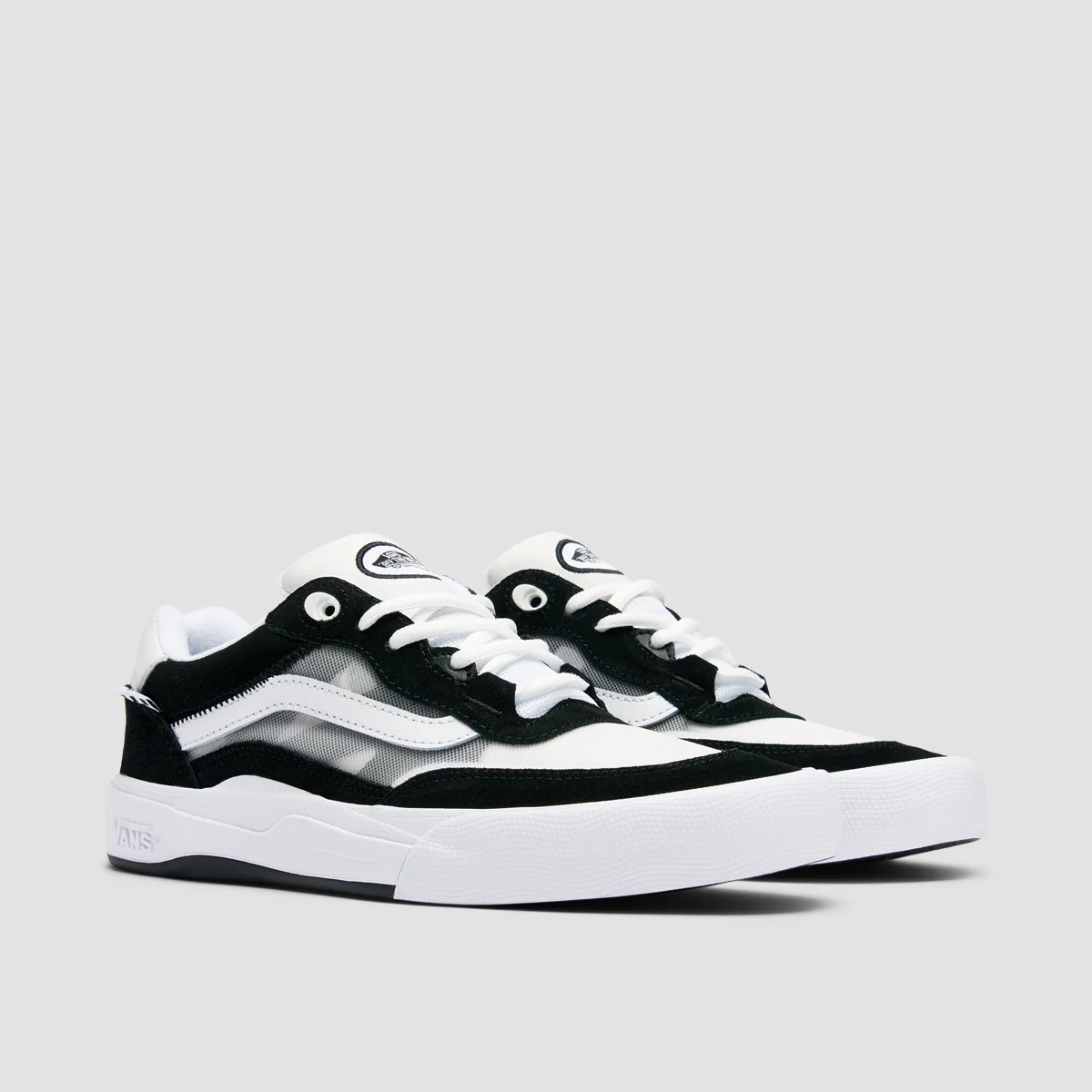 Vans Skate Wayvee Shoes - Black/True White - Image 2