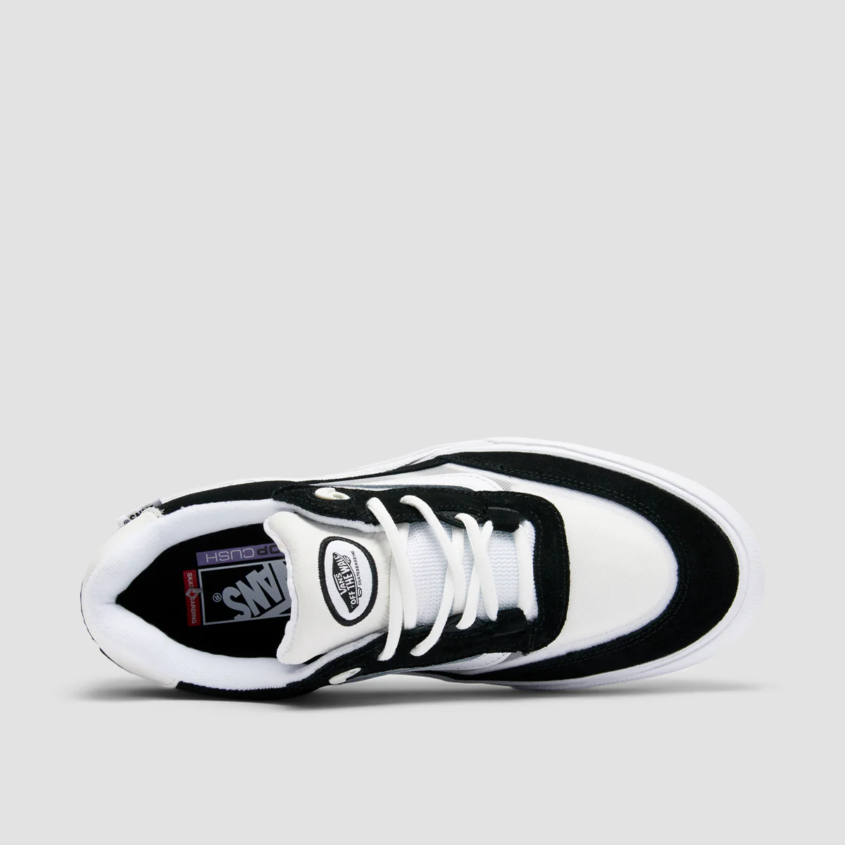Vans Skate Wayvee Shoes - Black/True White - Image 4