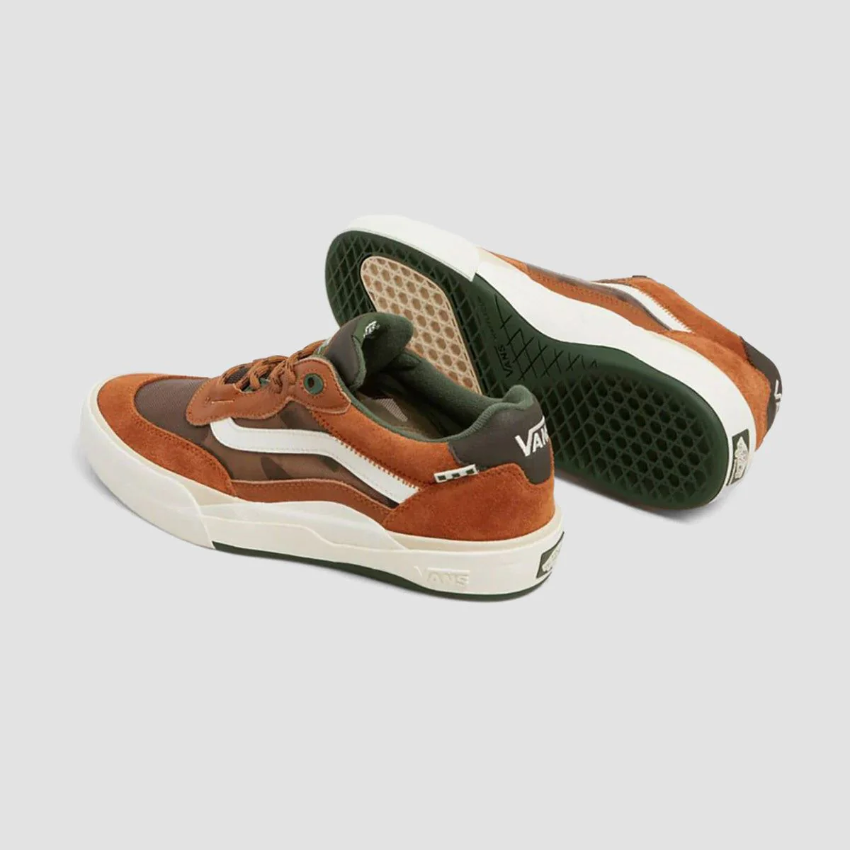 Vans Skate Wayvee Shoes - Ginger Root - Image 3