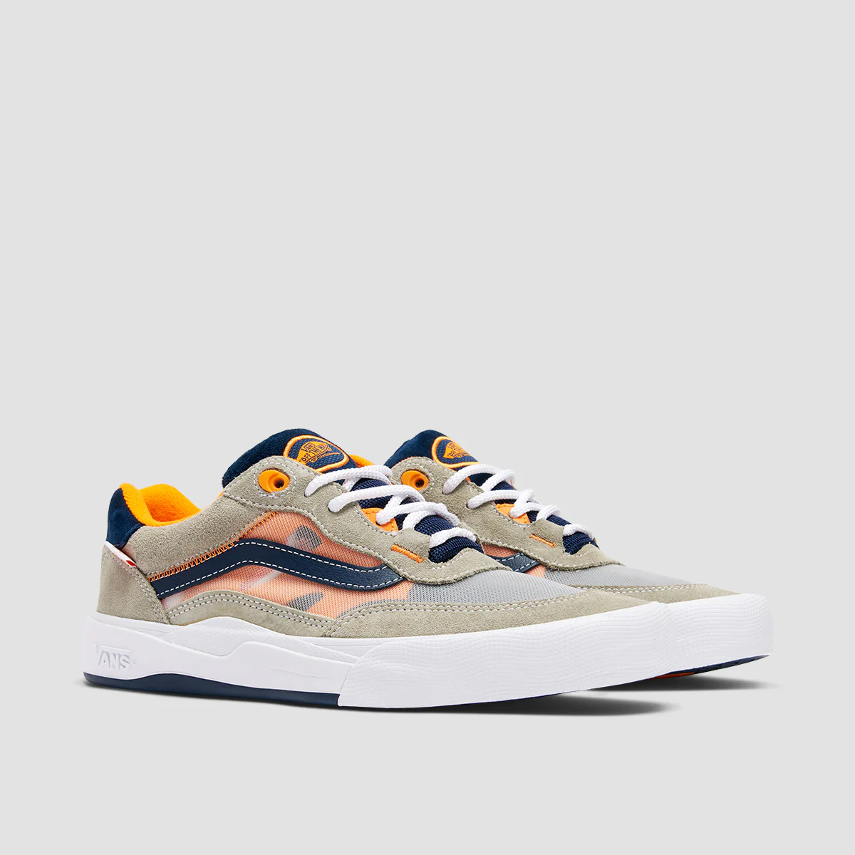 Vans Skate Wayvee Shoes - Smoke/Navy - Image 2