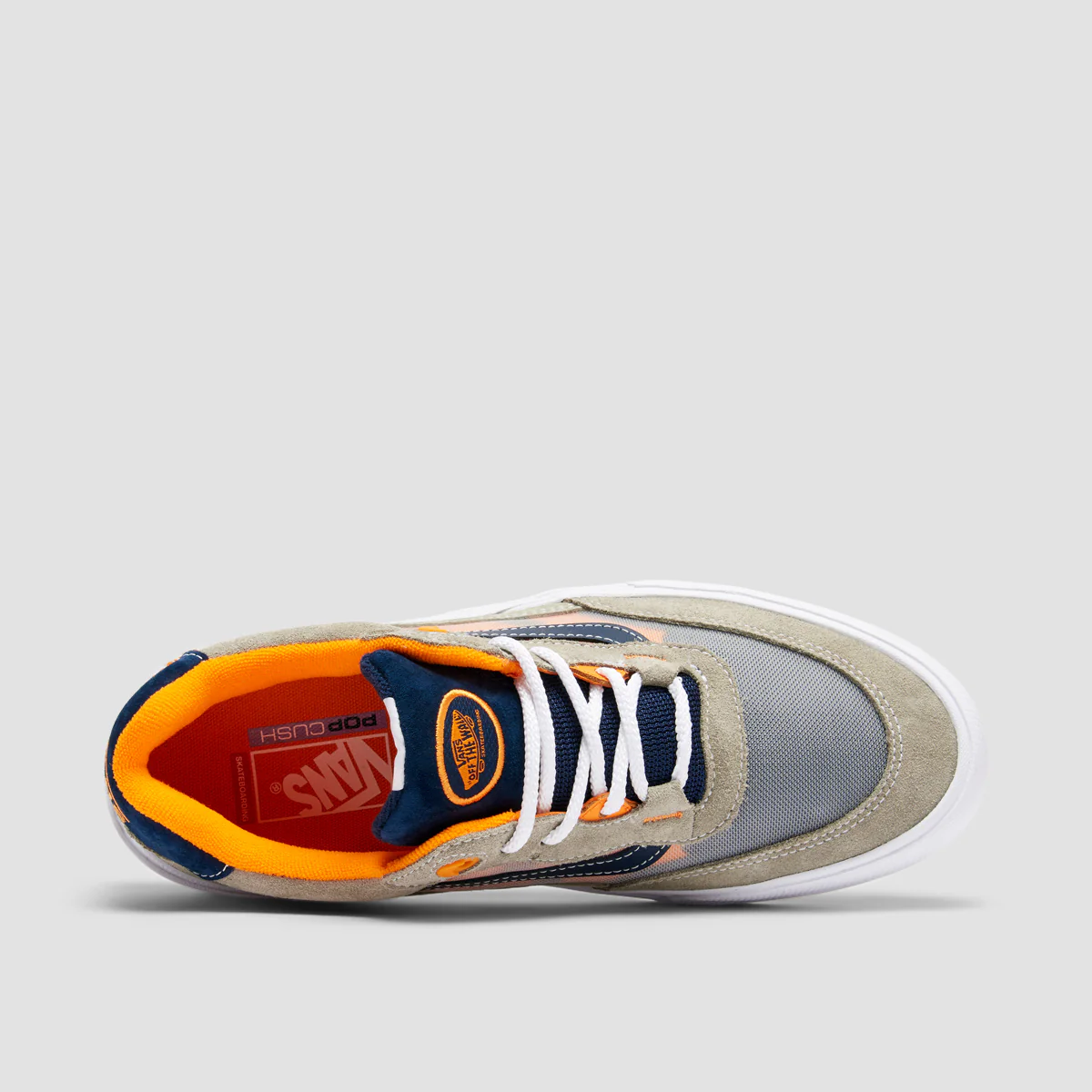 Vans Skate Wayvee Shoes - Smoke/Navy - Image 4