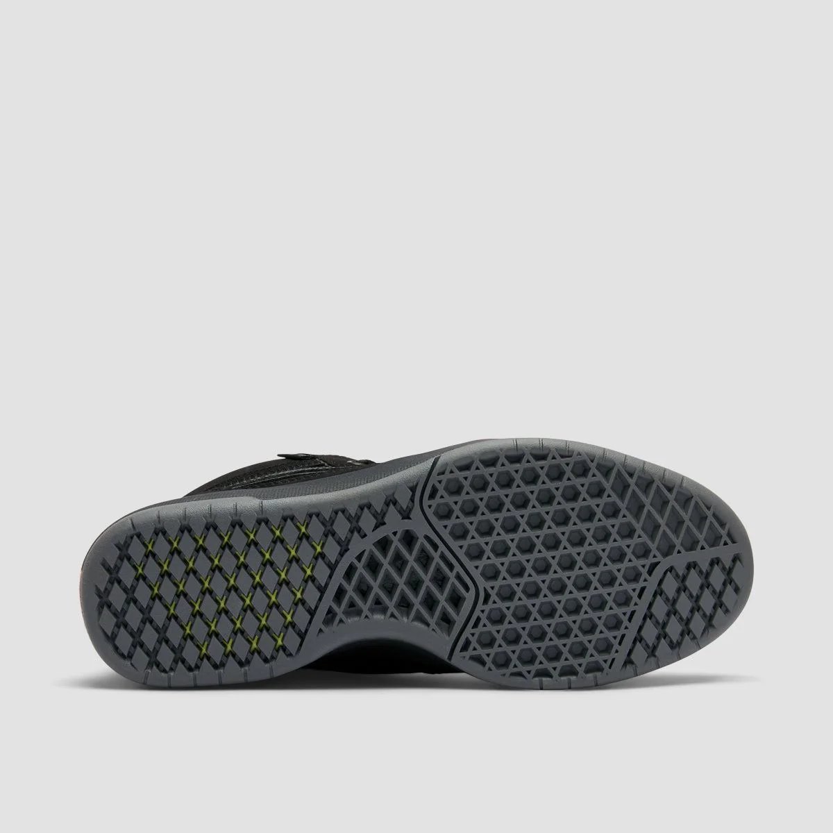 Vans Skate Zahba Mid Top Shoes - Black/Pewter - Image 5