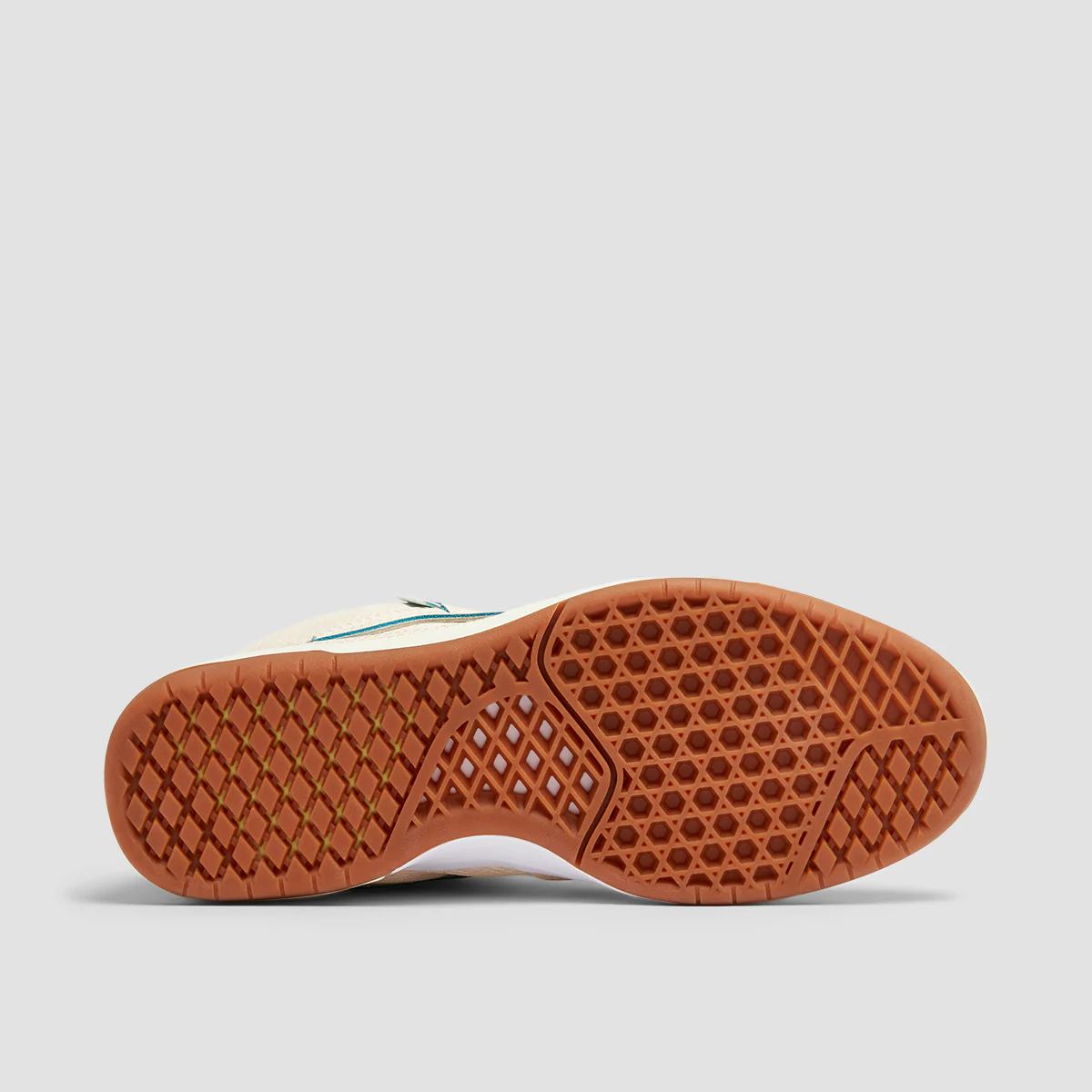 Vans Skate Zahba Mid Top Shoes - Pedro Barros Buttercream - Image 5