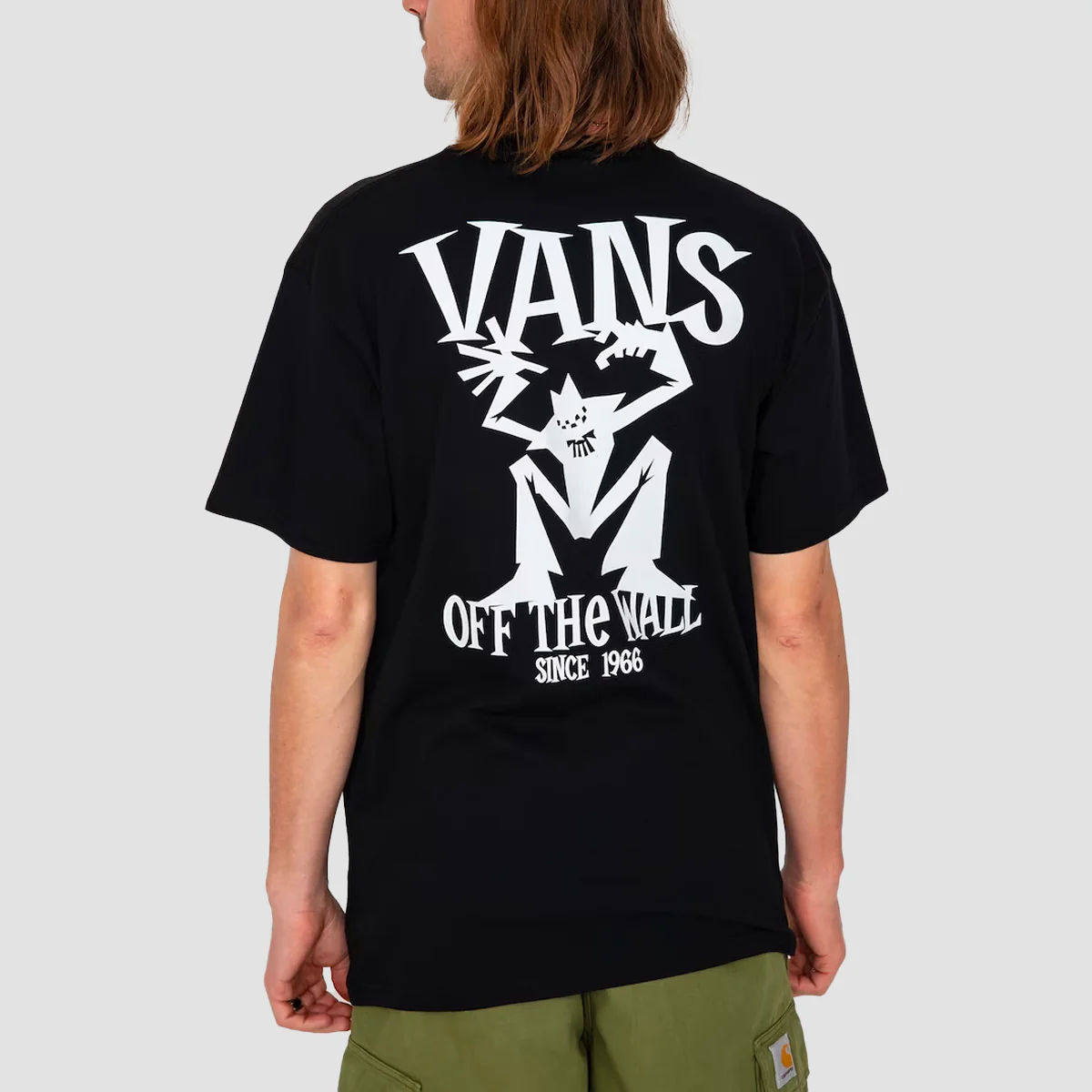 Vans Sketchy Friend T-Shirt Black - Image 2