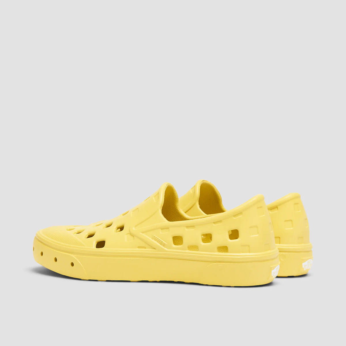 Vans Slip-On TRK Shoes - Always Sunshine Passion Fruit - Kids - Image 3