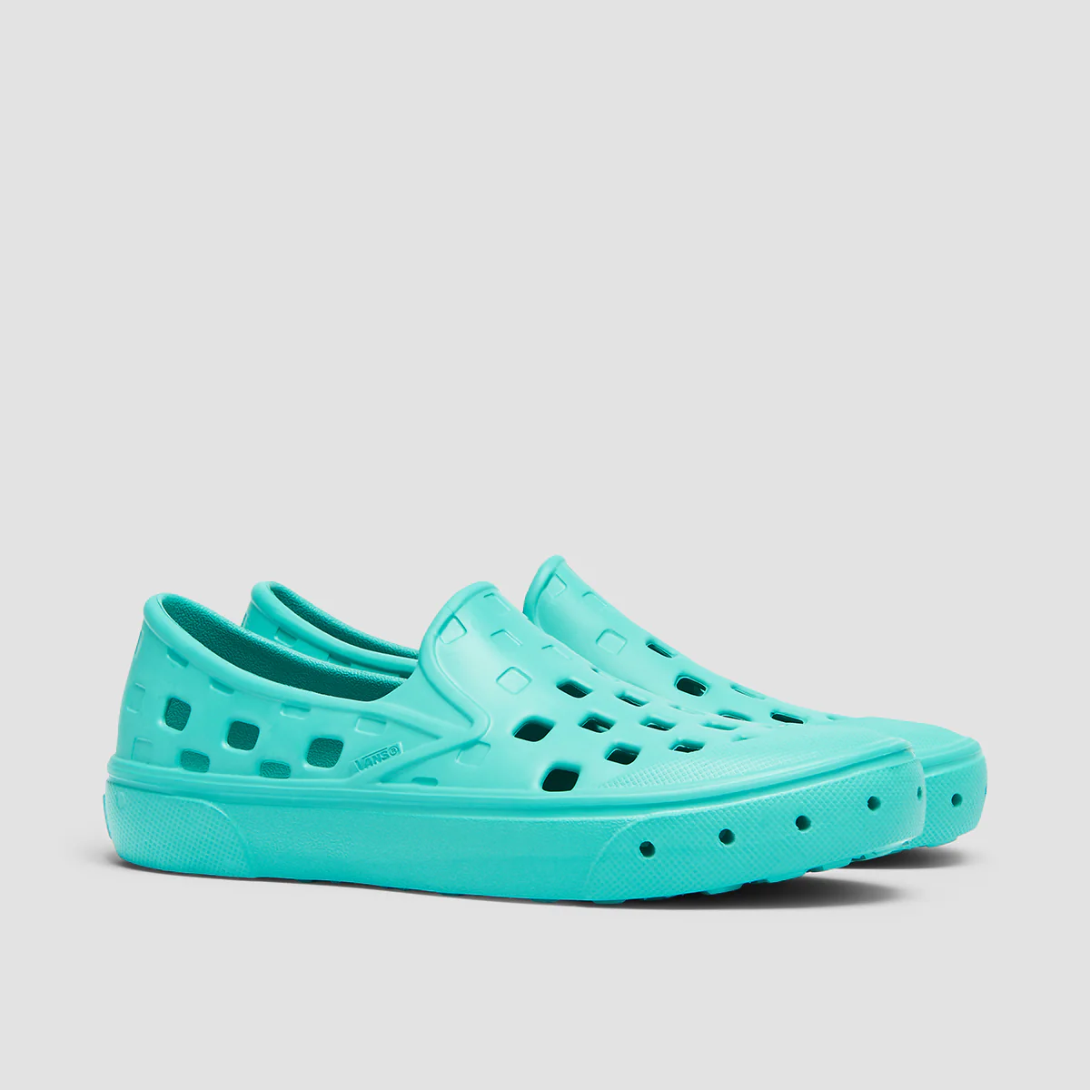Vans Slip-On TRK Shoes - Always Sunshine Waterfall - Kids - Image 2