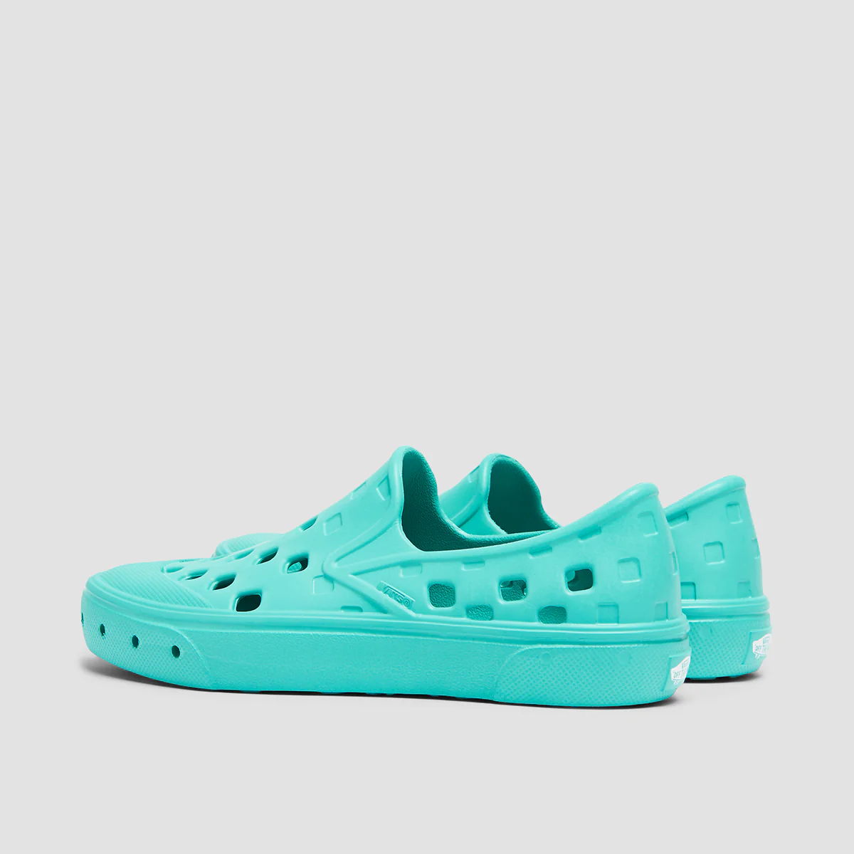 Vans Slip-On TRK Shoes - Always Sunshine Waterfall - Kids - Image 3