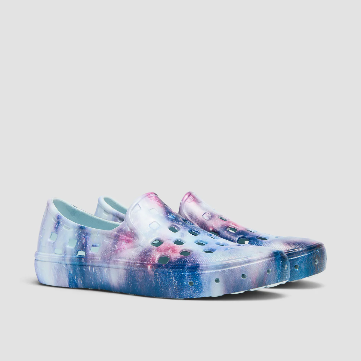 Vans Slip-On TRK Shoes - Cosmic Galaxy - Kids - Image 2