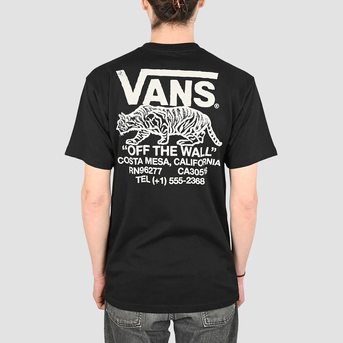 Vans Sneaky T-Shirt Black - Image 2