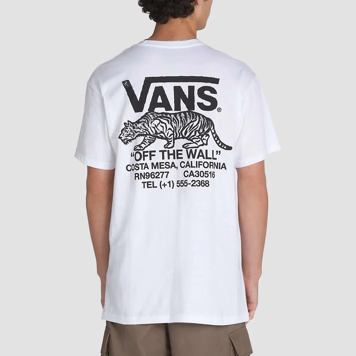 Vans Sneaky T-Shirt White - Image 2