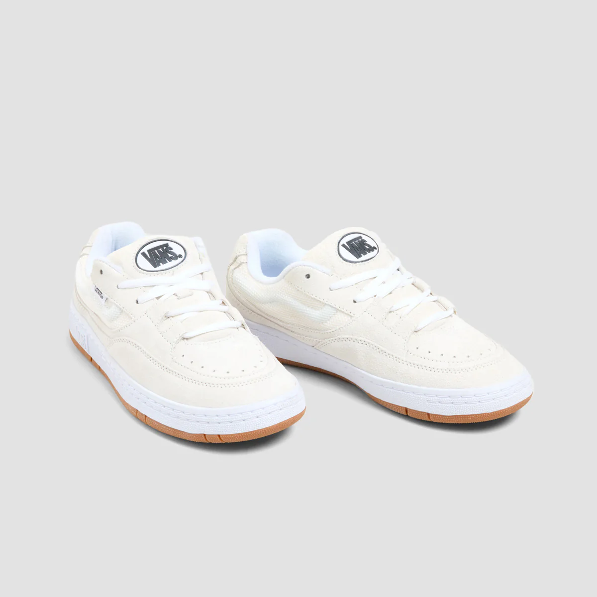 Vans Speed LS Shoes - White/True White - Image 2