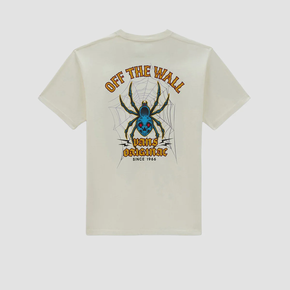 Vans Spidey Classic Mountain Essentials T-Shirt Marshmallow