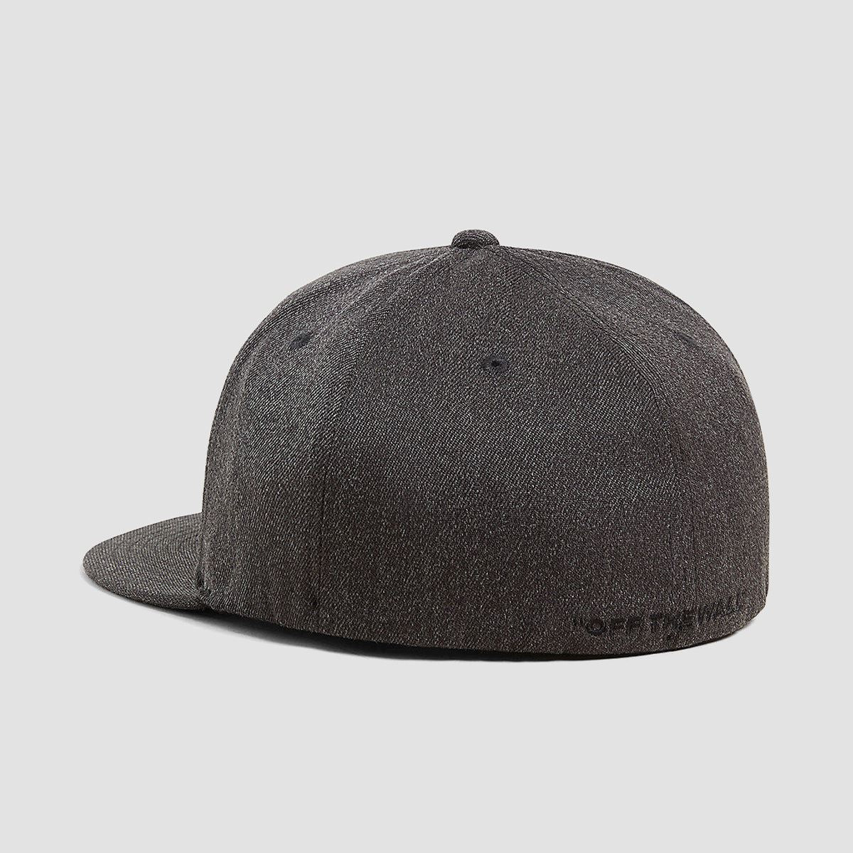 Vans Splitz Cap Charcoal Heather - Image 2