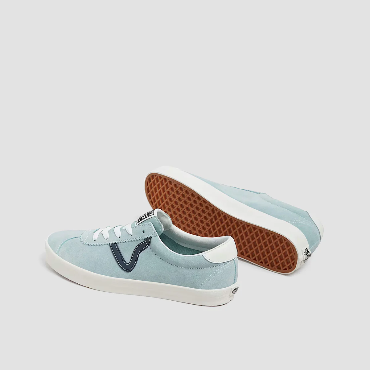 Vans Sport Low Shoes - 2-Tone Suede Grey Mist - Image 2