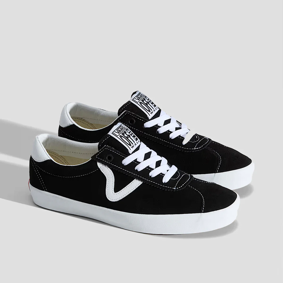Vans Sport Low Shoes - Black/White - Image 2