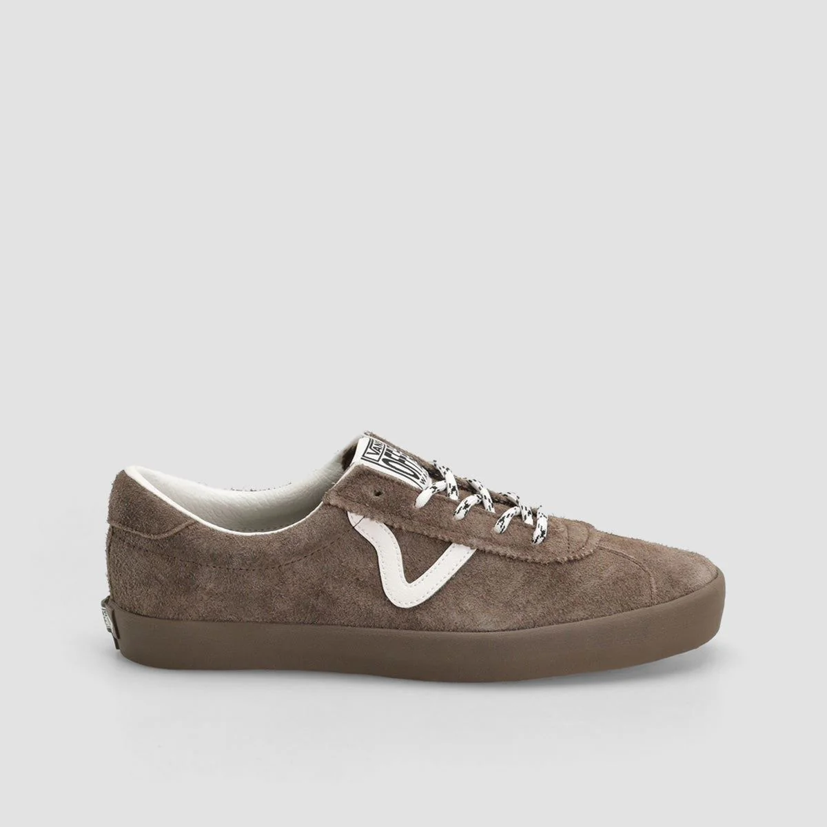 Vans Sport Low Shoes - Hairy Suede Teak
