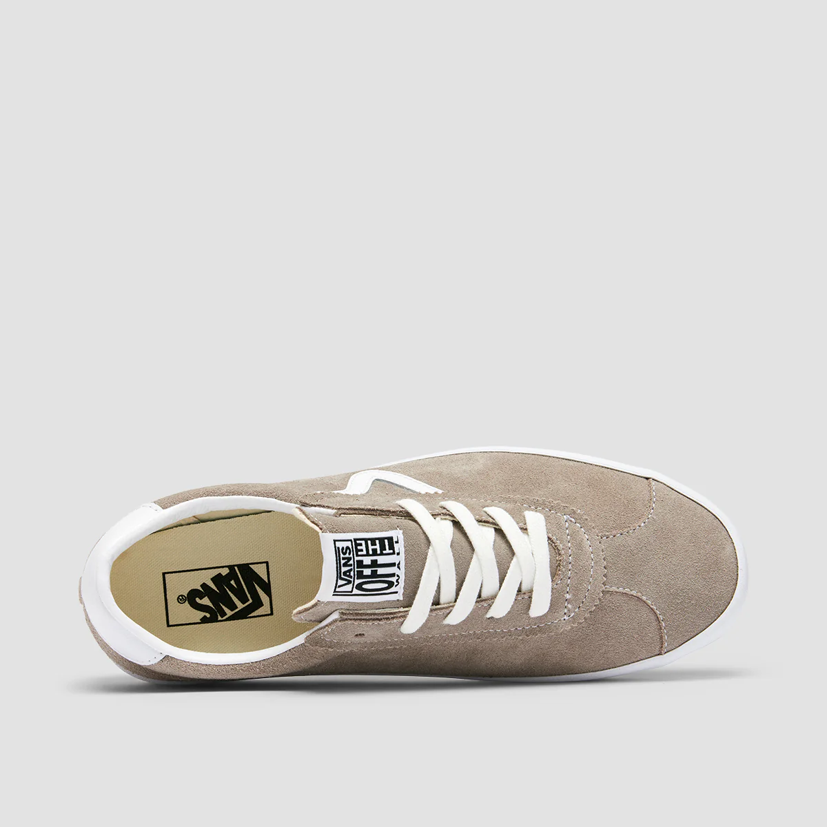 Vans Sport Low Shoes - Khaki/White - Image 4