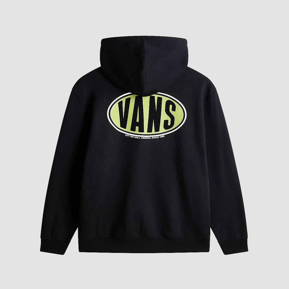 Vans Spray On Loose Pullover Hoodie Black - Image 3